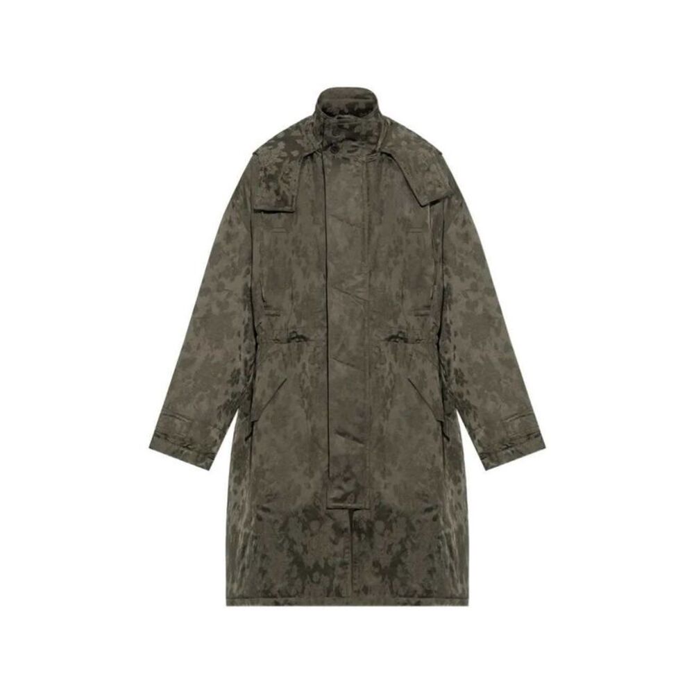 Dries Van Noten Men Roxer 4260 M.W.Coat Khaki